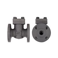 شیر خودکار فولادی LVF